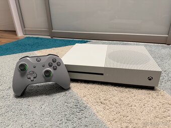 XBOX ONE S 1TB + KRABICA/HRY‼️AKO NOVÉ‼️ - 2