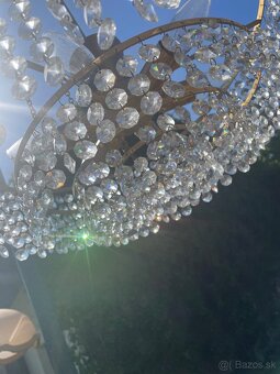 Krištálový luster/lampa - 2