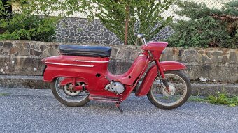 Jawa 20 Pionier s TP a ŠPZ - L1e - 2