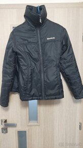 Predám dámsku prechodnú bundu REEBOK,veľkosť S-M - 2