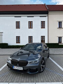BMW 7 series 750d xDrive M-paket - 2