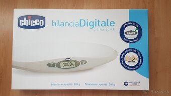 Detská váha chicco - 2
