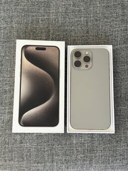 iPhone 15 Pro Max 256 GB – Top stav + príslušenstvo - 2