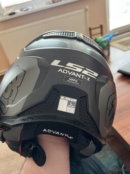 Predám helmu LS2 Advant X, veľkosť L - 2