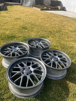 ASA REVOLUTION BY BBS 5x112 R18 DVOJROZMER 8J a 9J - 2