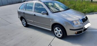 Skoda Fabia Combi ELEGANCE VIBAVA KLIMA TOP STAV - 2
