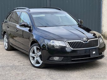 Škoda Superb combi 2 facelift 2.0 TDi dsg 140 koni 2015 koža - 2