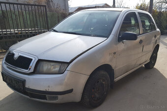 ŠKODA FABIA 1,4B 44KW RV.2001 - 2