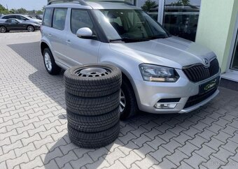 Škoda Yeti 1.2TSi 81kW 2xKOLA AUT A/C ČR 81 kw - 2