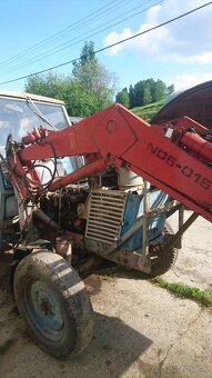 Čelný nakladač Zetor Crystal - 2