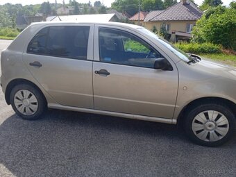 Škoda Fabia-1,1,4-75kW, Benzín+ LPG - 2