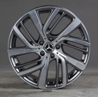 r19 4ks nové  MERCEDES E W214 S214 8,5J ET35,5 4ks - 2