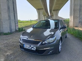 PEUGEOT 308 1.2 STYLE - 82 tis. km - 2
