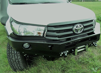 pevnostný nárazník na patrol, land cruiser, pajero, navara - 2