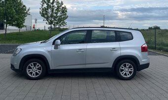 Predam Chevrolet Orlando 1.majitel kupene v SR - 2
