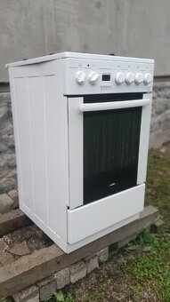 Predam plynovy sporak kombinovany s elektrickou rurou. - 2
