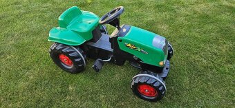 Šliapací traktor - 2