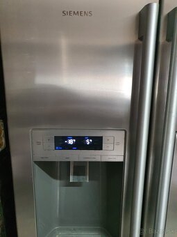Americka hladnicka siemens - 2