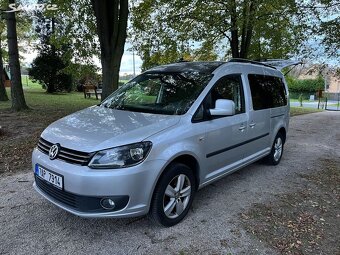 Volkswagen Caddy, Maxi 2.0TDI 103kw 7míst NOVÁ STK - ČADCA - 2