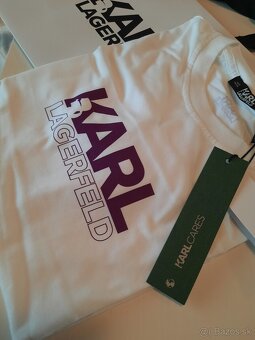 Karl Lagerfeld tricko S/ xs - 2