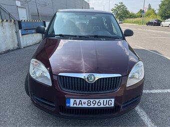 Škoda Fabia 1,2 HTP 44kW, 11/2009, 62 000km, SK pôvod - 2