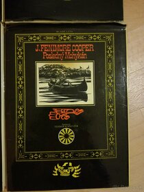 Knihy J.F.COOPER seria - 2