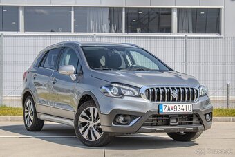 Suzuki SX4 S-Cross 1.4 BoosterJet Premium 4WD - 2