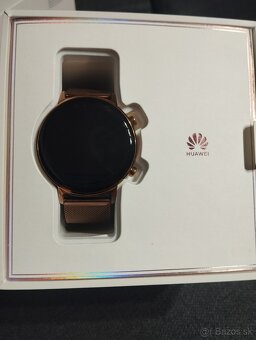 Predám dámske Smart hodinky Huawei watch gt2 - 2