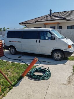 Predám transporter t4 - 2