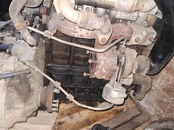 Motor BSW fabia 2 77kw - 2