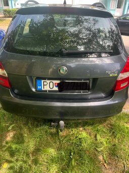 Skoda fabia combi - 2