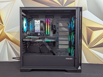 AMD RYZEN 7 3700X/RTX 3070/16GB RAM/500GB NVMe - 2