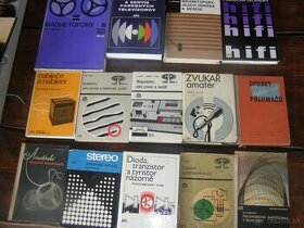 Odborná,technická literatúra-zbrane,elektro... - 2