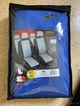 Autopoťahy univerzálne XR v štyroch farbách - 2