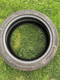 225/45 R18 letne pneu Continental - 2