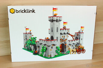 LEGO Bricklink 910047 Středověké tržiště u moře v TOP STAVU - 2