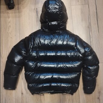 Zimná páperová puffer bunda ZARA - 2