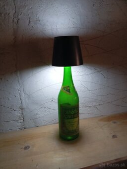 Lampa z fľaše - 2