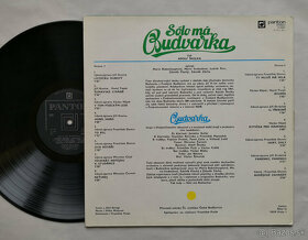 LP Budvarka - Sólo Má Budvarka - 2