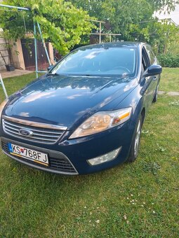 Ford Mondeo mk4 - 2