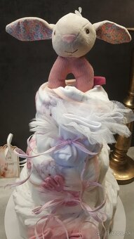 Plienková torta ružová žilina - 2