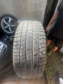 ✅ 215/50 R18 Michelin + originál disky Audi 5x112 - 2