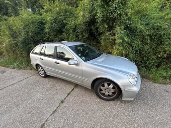 Rezervované - Mercedes-Benz C 200 CDI Kombi (2007) - 2