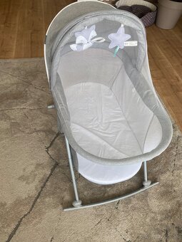 Kinderkraft postielka/koliska 3v1 Lovi Grey - 2