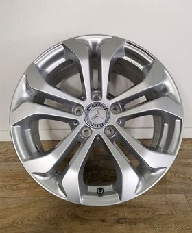 Predám disky 7,5jx17 ET38 a pneumatiky 225/55 r17 - 2
