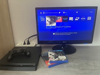 PlayStation 4 slim 500gb - 2