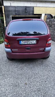 Renault Scénic 1.6i 79kw 2001 - 2