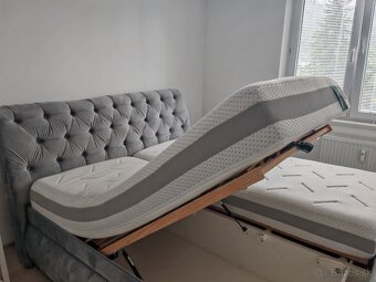 Manželka posteľ z matracmi - 2