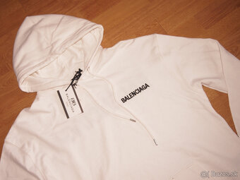 Balenciaga pánska mikina biela - 2