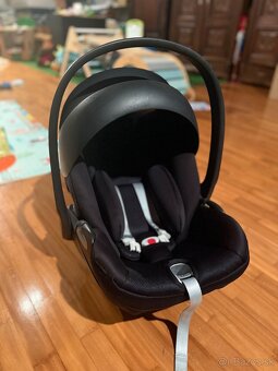 Cybex Cloud T-Size Platinum vajicko - 2